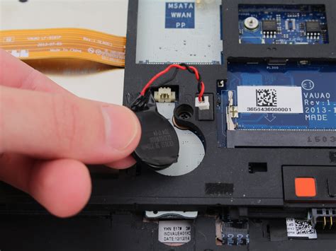 Dell Latitude E7440 CMOS Battery Replacement - iFixit Repair Guide