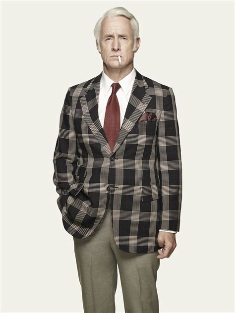 John Slattery in a formal portrait by Frank Ockenfels for the final seven episodes of AMC's MAD ...