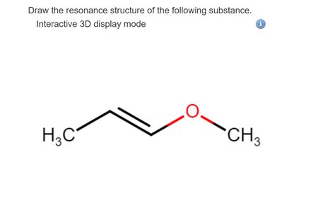 Solved Draw the resonance structure of the following | Chegg.com