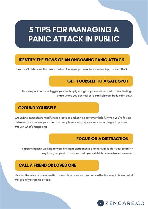 5 Tips for Managing a Panic Attack in Public