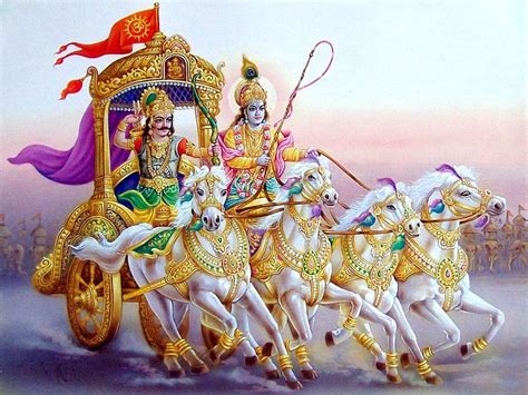 Krishna Arjun | Krishna, Lord krishna, Lord krishna hd wallpaper