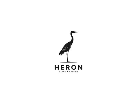 Heron Logo Graphic by a r t t o 23 · Creative Fabrica