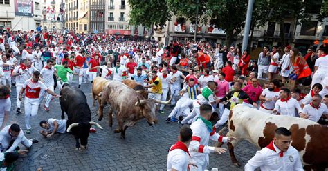 Girl loses part of finger, 5 others injured as Pamplona's running of ...