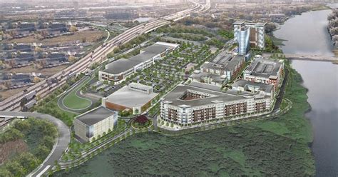 Ridgefield Park NJ $1B town center groundbreaking postponed to summer