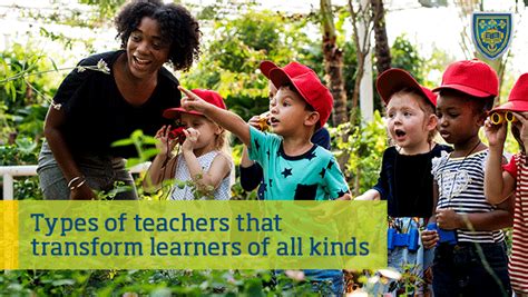 5 Types of teachers who transform learners of all kinds - The College ...