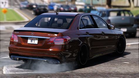 Mercedes-Benz E63 AMG [Add-On / Replace] - GTA5-Mods.com