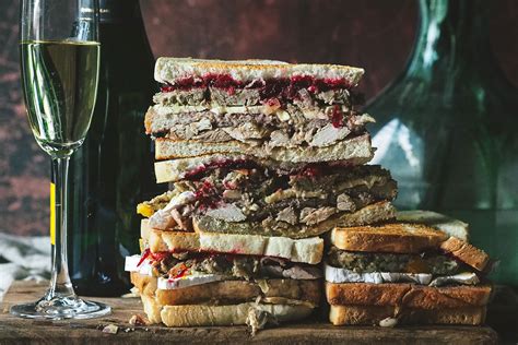 The Boxing Day Sandwich - Yorkshire Food Recipes