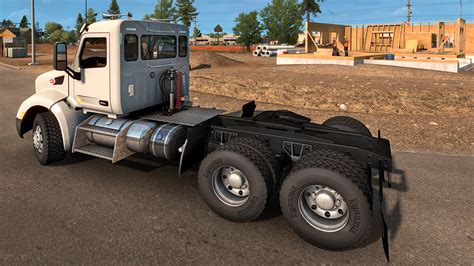 SCS Software's blog: American Truck Simulator: Wheel Tuning Pack DLC Update