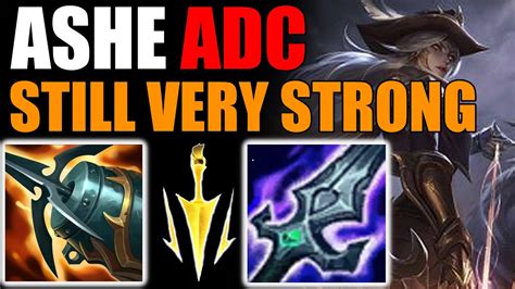 Ashe Is Still Very Strong With This Build! | Ashe ADC Gameplay - YouTube