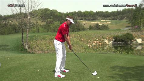 [1080p HD] Ian POULTER 2012 Driver Golf Swing (1)_European Tour - YouTube