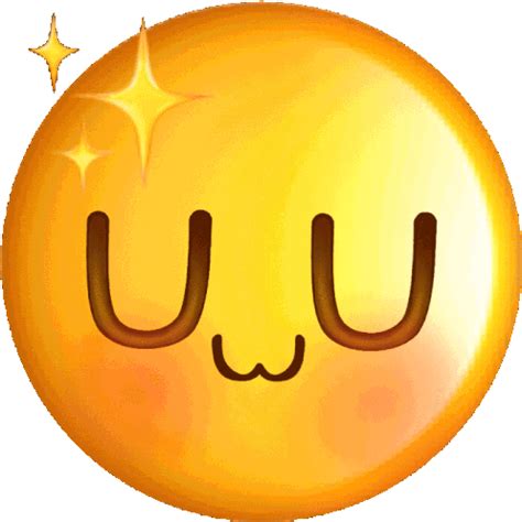 Uwu Emoji Sticker - Uwu Emoji - Discover & Share GIFs