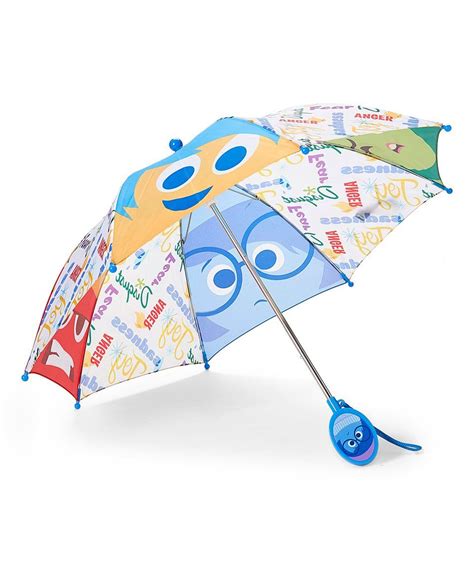 Take a look at this Inside Out Character Umbrella today! | Umbrella, Inside out characters ...