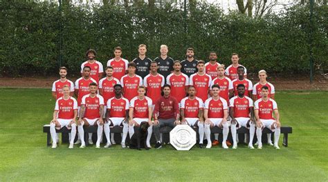 2023-24 in 2023 | Arsenal, Arsenal players, Arsenal football