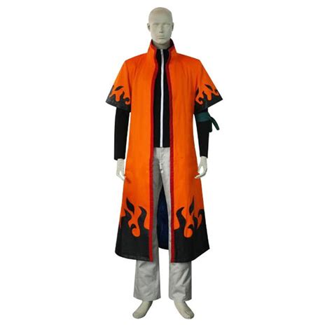 2016 hotest Japanese anime costume Naruto Uzumaki Naruto 6th Hokage ...