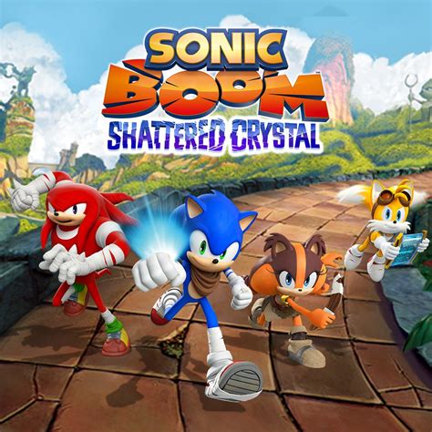 Sonic Boom: Shattered Crystal [Reviews] - IGN