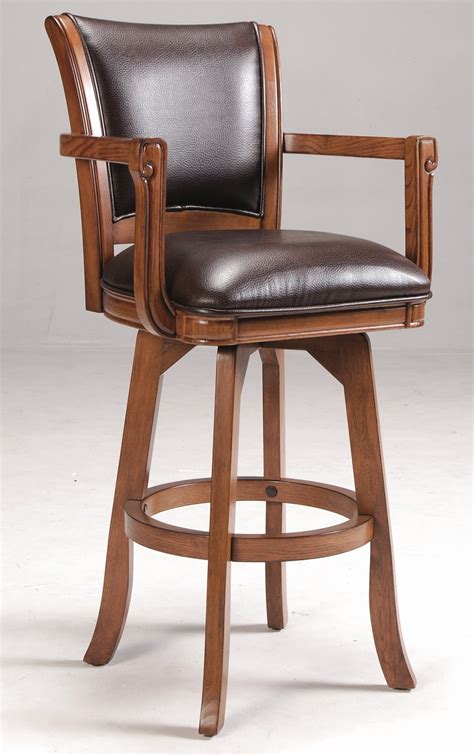 Comfortable Bar Stools with Backs and Arms - Foter