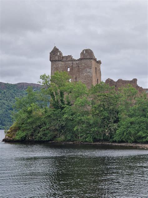 Urquhart Castle, Loch Ness : r/castles