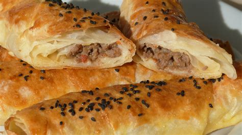 Borek Rolls with Ground Beef – Turkish Spring Rolls Recipe - Easy Ethnic Recipes