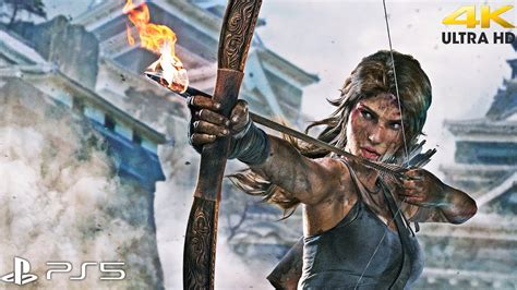 Tomb Raider - PS5™ Gameplay [4K 60FPS] - YouTube