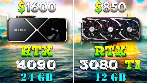 RTX 4090 24GB (NVIDIA Stock) vs RTX 3080 Ti 12GB (Asus ROG Strix) | PC Gameplay Tested - iPhone ...