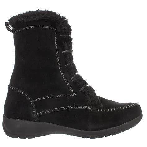 Sporto Womens Maggie Closed Toe Ankle Cold Weather Boots - Walmart.com