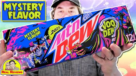 Mtn Dew VooDew 2023 Mystery Flavor EXPOSED! - YouTube