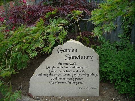 20 best Stone ideas images on Pinterest | Garden art, Garden quotes and Garden signs