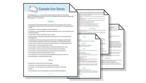 Get 200 Real Life User Stories Examples Written by Mike Cohn Image