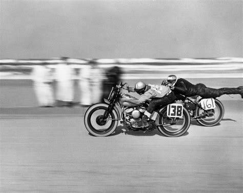 Daytona 200: Rare Photos From a Classic American Motorcycle Race, 1948