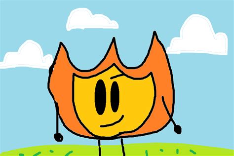 Firey from BFB by BlueDog2010 on Newgrounds