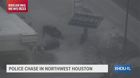 Police chase in northwest Houston | khou.com