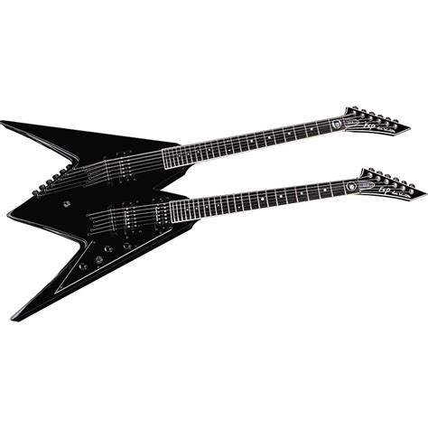 ESP DV8 Double-Neck Electric Guitar | Musician's Friend