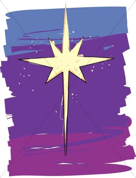 Epiphany Star Clipart Image