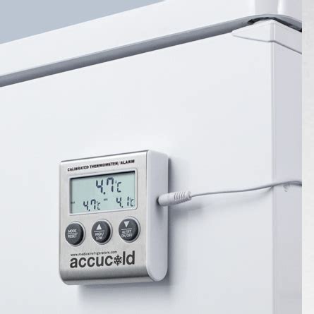 Temperature Monitoring | Accucold® Medical Refrigerators