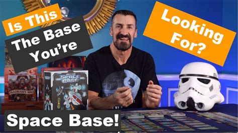 Space Base Board Game Review - YouTube