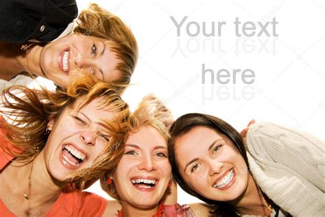 Group of happy friends — Stock Photo © nejron #4790843