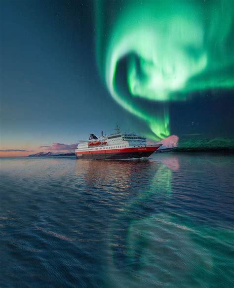 Northern Lights Cruise, Northern Lights Norway, See The Northern Lights ...