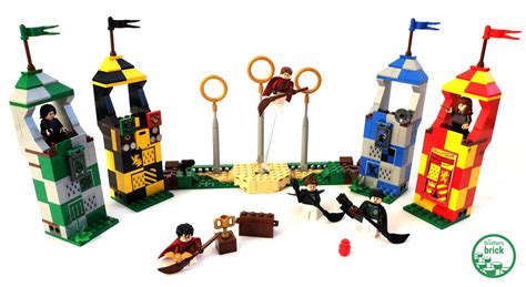 LEGO Harry Potter 75956 Quidditch Match Full Layout - The Brothers ...