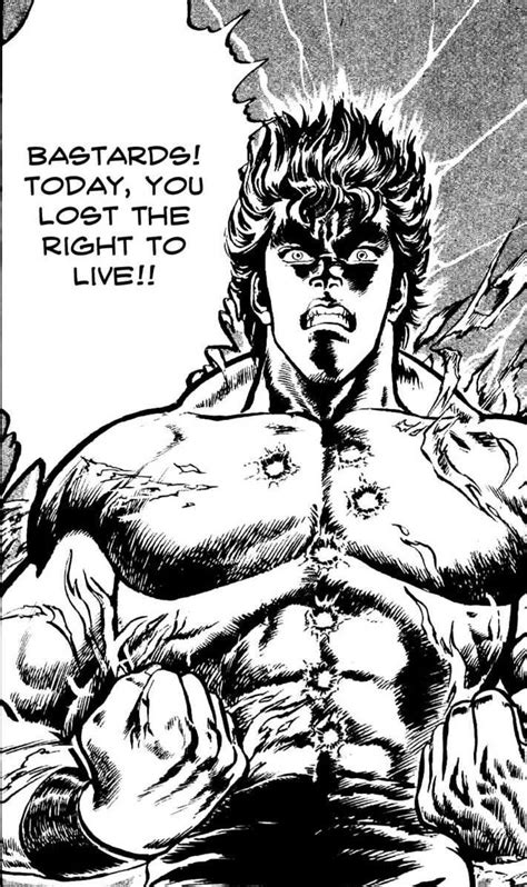 Kenshiro, Fist of the North Star / Hokuto no Ken | North star tattoos, Hokuto, North star