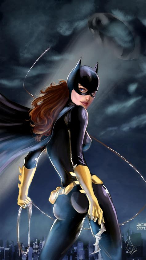 2160x3840 Batgirl Barbara Gordon Sony Xperia X,XZ,Z5 Premium ,HD 4k Wallpapers,Images ...