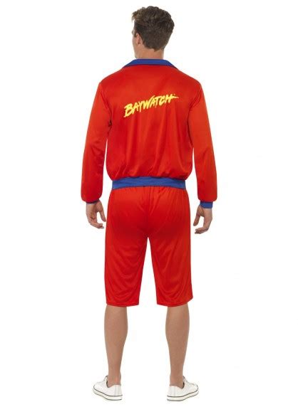 Baywatch Beach Men’s Lifeguard Costume – Abracadabra Fancy Dress