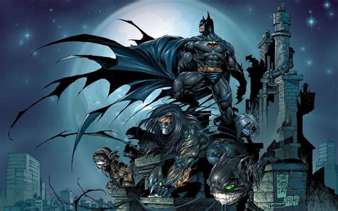 Batman Comics Wallpapers Group (83+)