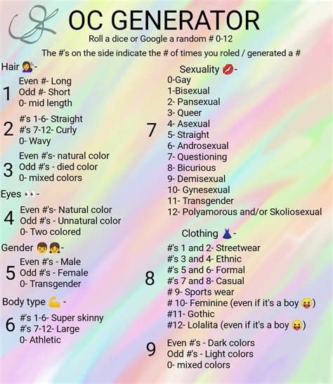 Eye Color Generator Oc And i know using a generator like this kind of rids the fun of ...