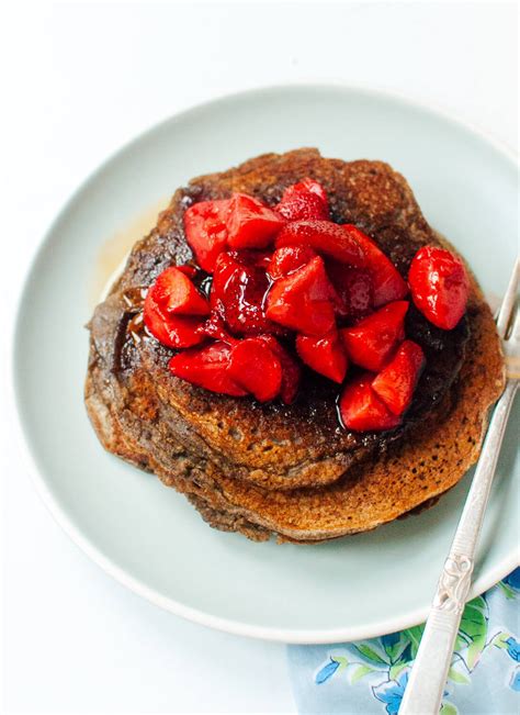 Gluten-Free Buckwheat Pancakes Recipe - Cookie and Kate