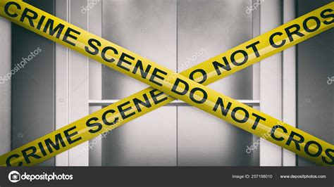 Crime Scene Tape Wallpaper