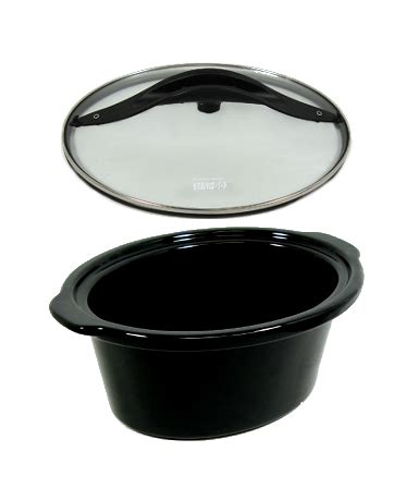 Hamilton Beach 33164TC Crock Pot Slow Cooker Liner Lid Kit