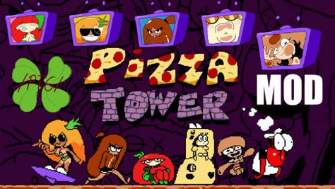 Toppin gals for pizza tower united [Pizza Tower] [Requests]