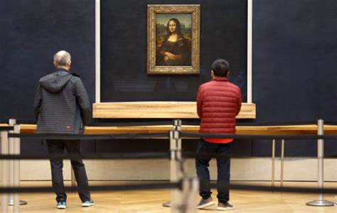 Louvre Auctions the Chance to See ‘Mona Lisa’ Without Her Display Case ...