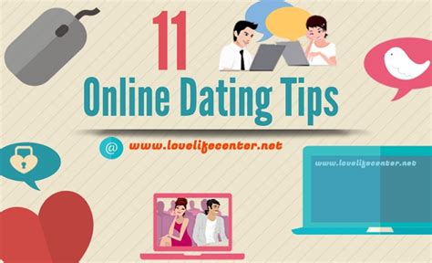 11 Online Dating Tips #infographic - Visualistan