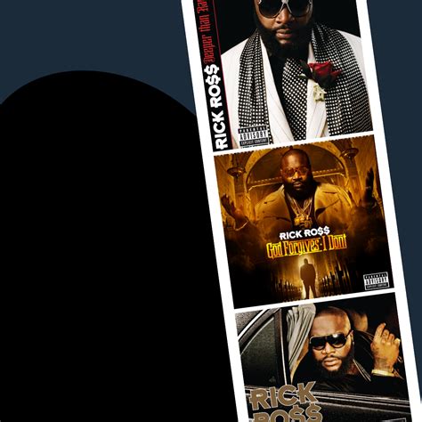 Top 5 Rick Ross Albums: Rick Ross’ Best Albums, According To RGM ...